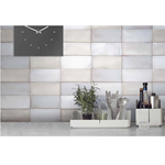 Terre-Spatula Bianco 10x20