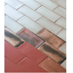 Terre-Spatula Mattone 10x20 cm