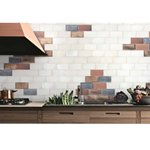 Terre-Spatula-Metallo Argento Antico 10x20 cm Terre-Spatula-Metallo Argento Antico 10x20 cm