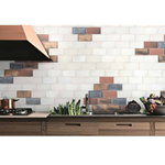 Terre-Spatula-Metallo Argento Antico 10x20 cm