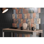 Terre-Spatula-Metallo Corten 10x20 cm Terre-Spatula-Metallo Corten 10x20 cm
